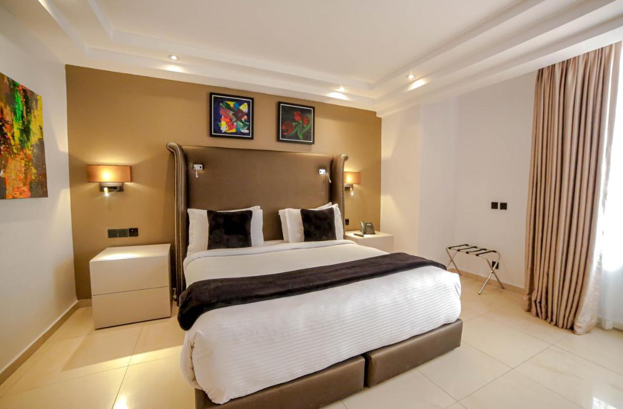Victoria Crown Plaza Hotel Λάγος Εξωτερικό φωτογραφία