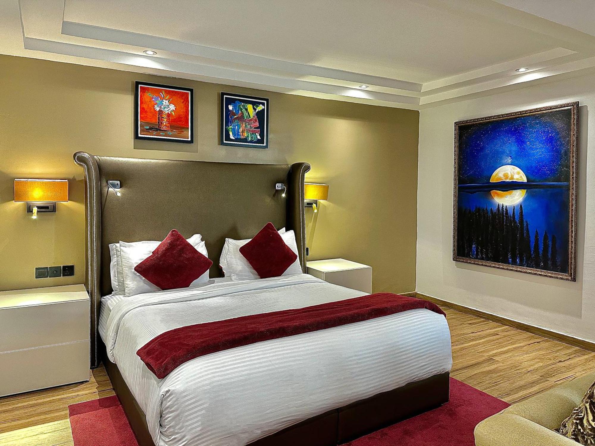 Victoria Crown Plaza Hotel Λάγος Εξωτερικό φωτογραφία