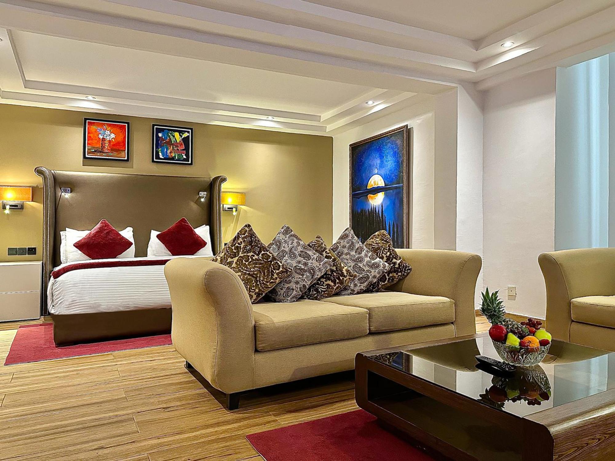 Victoria Crown Plaza Hotel Λάγος Εξωτερικό φωτογραφία
