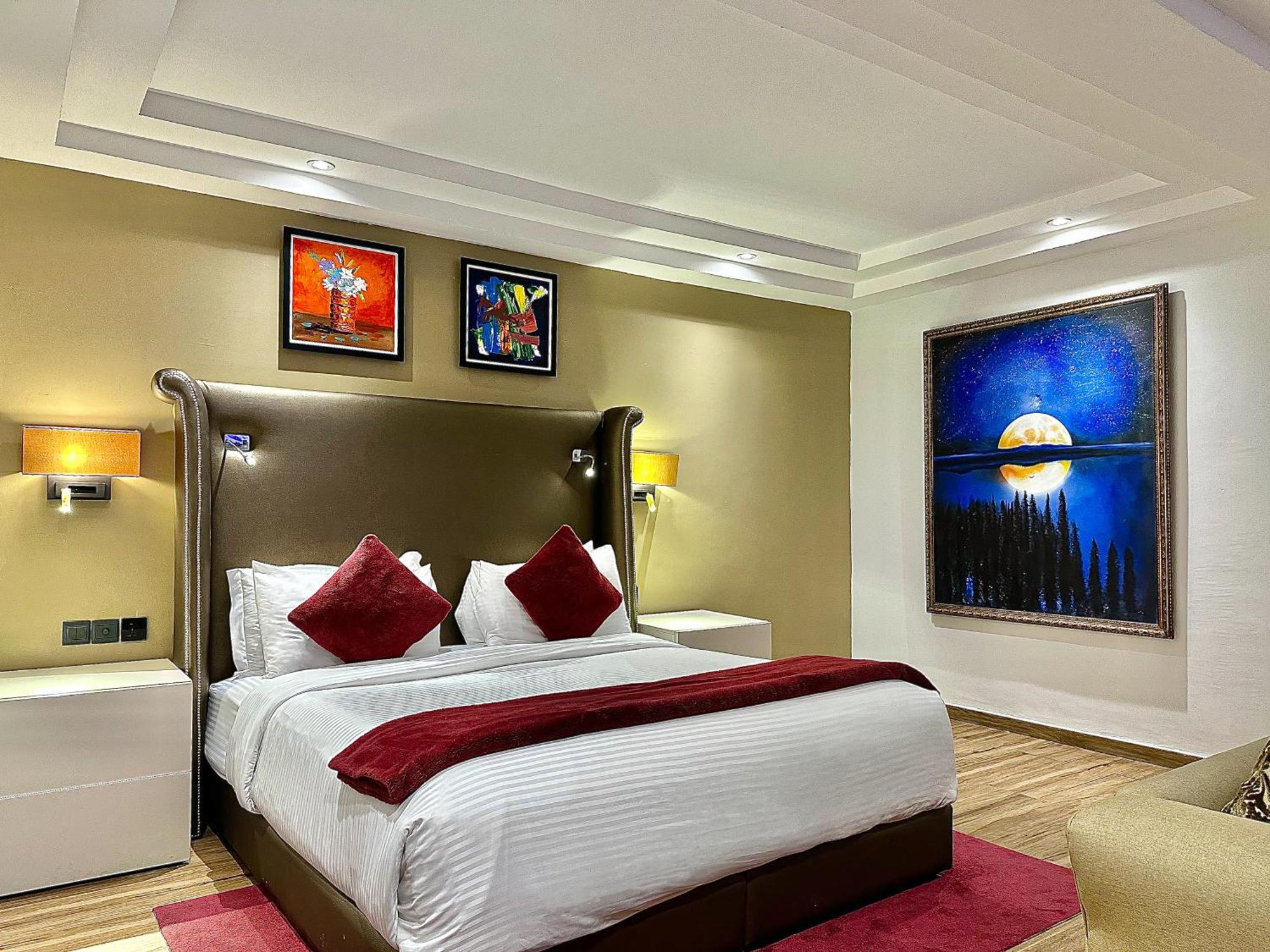 Victoria Crown Plaza Hotel Λάγος Εξωτερικό φωτογραφία