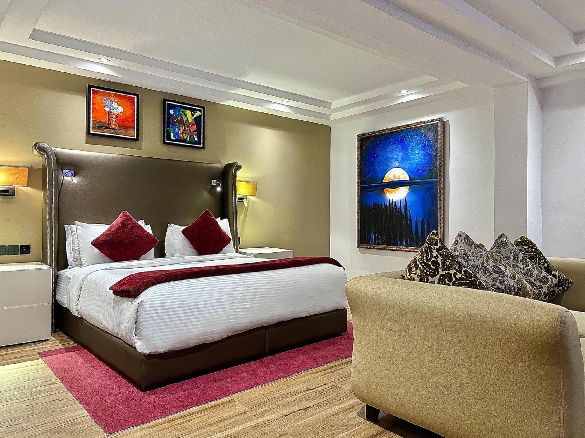 Victoria Crown Plaza Hotel Λάγος Εξωτερικό φωτογραφία