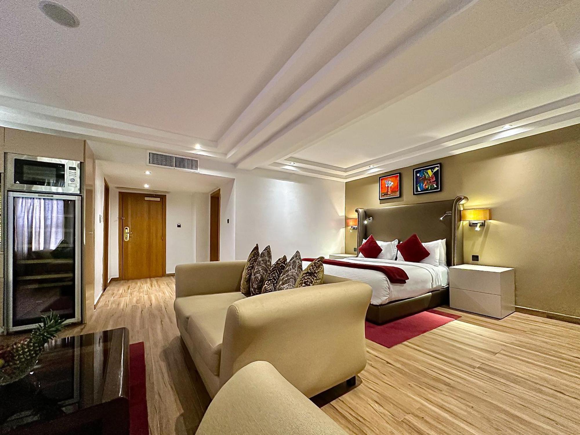 Victoria Crown Plaza Hotel Λάγος Εξωτερικό φωτογραφία