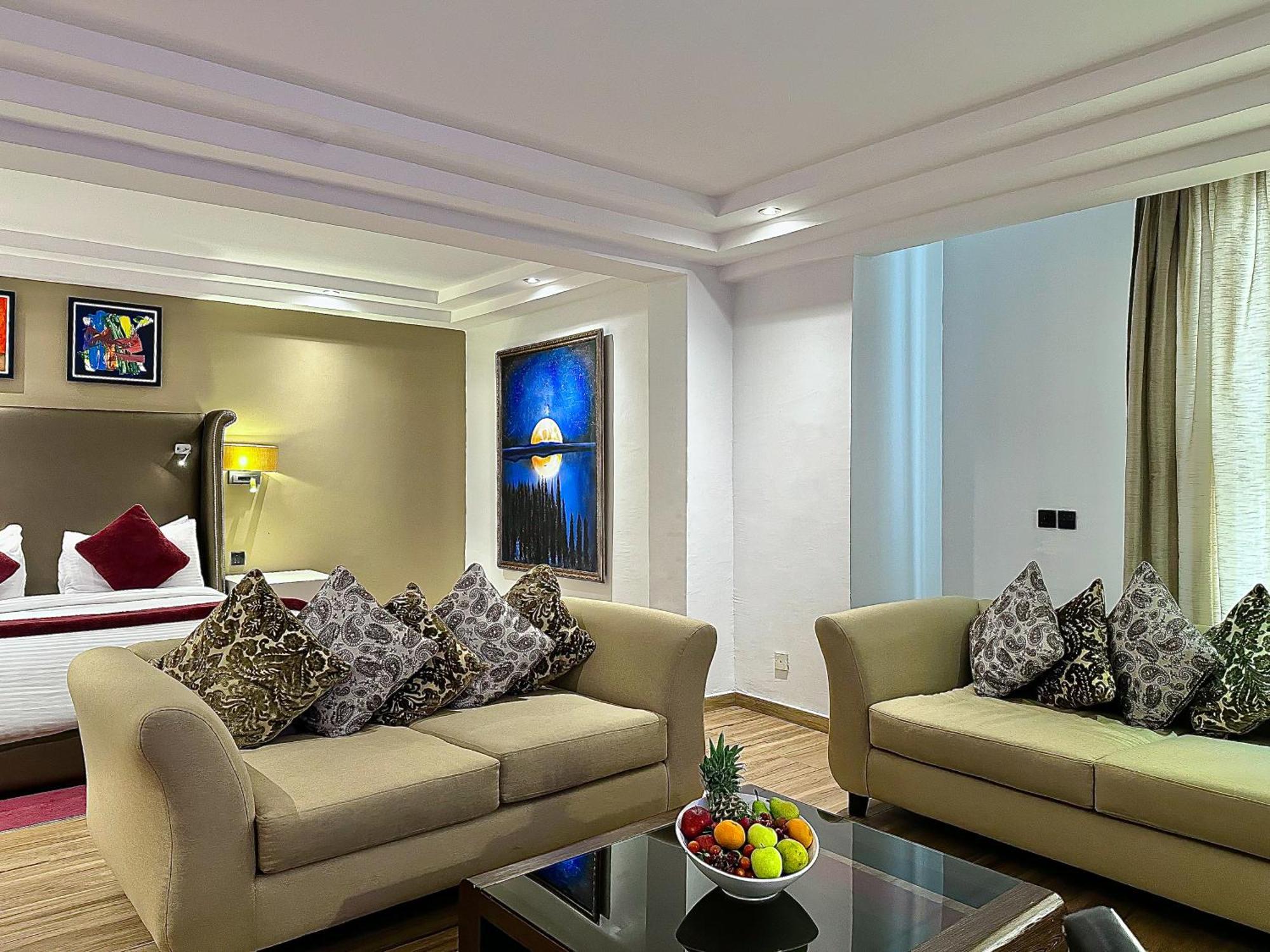 Victoria Crown Plaza Hotel Λάγος Εξωτερικό φωτογραφία