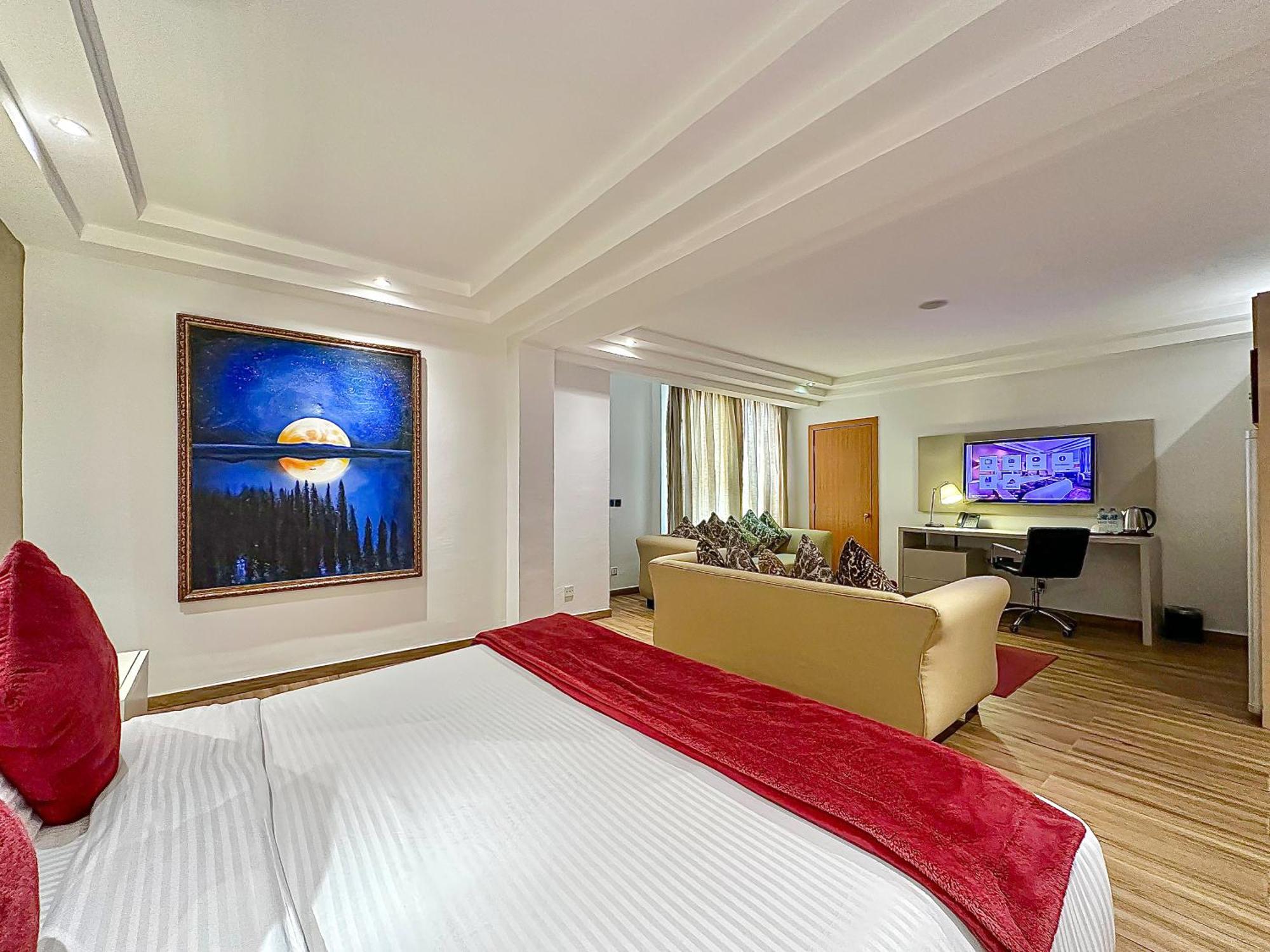 Victoria Crown Plaza Hotel Λάγος Εξωτερικό φωτογραφία
