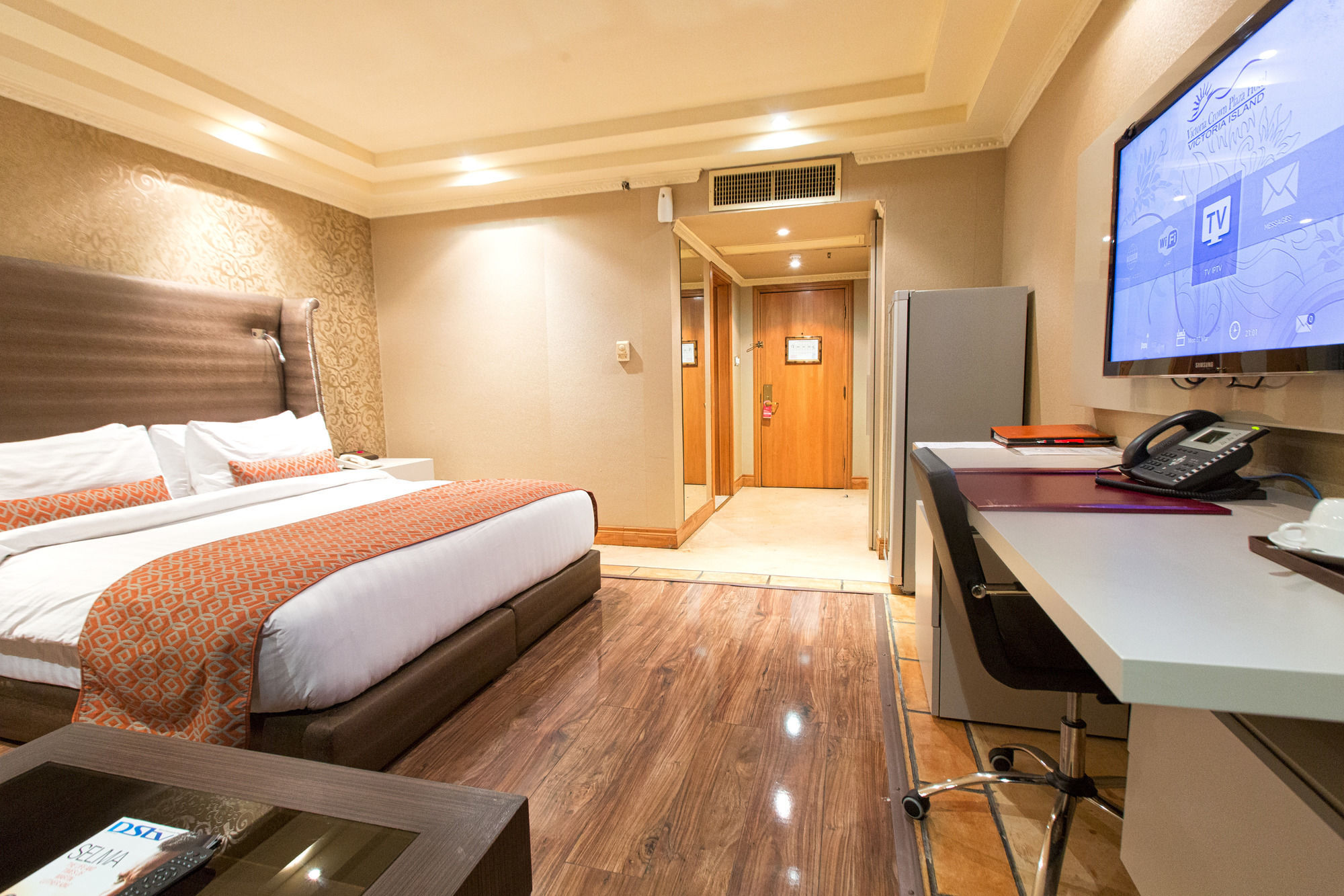 Victoria Crown Plaza Hotel Λάγος Εξωτερικό φωτογραφία